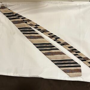 John Barton Striped Tie